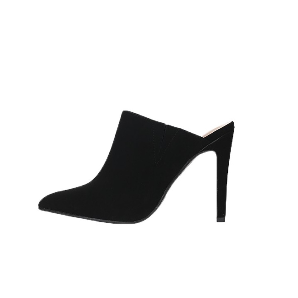 High Heel Mules - Picture 3 of 5